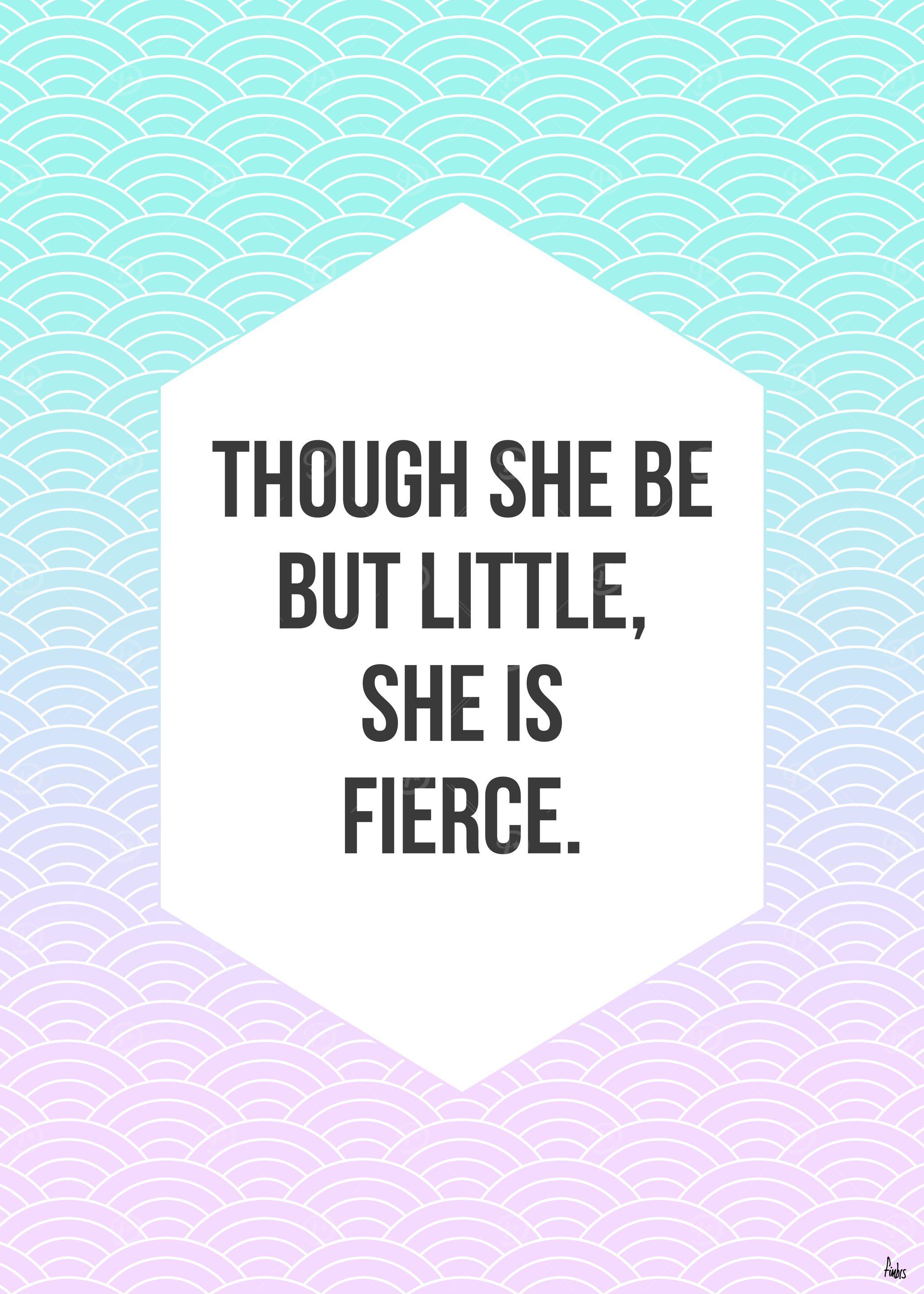 She Is Fierce
