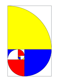 Mondrian in a FiboStyle