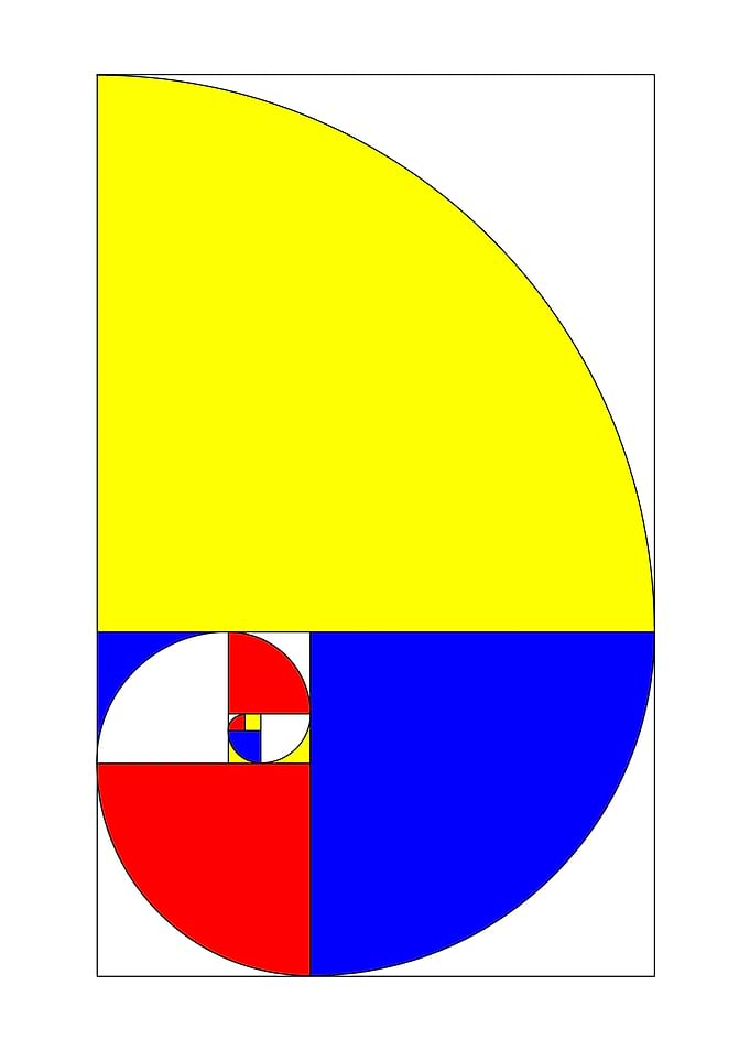 Mondrian in a FiboStyle