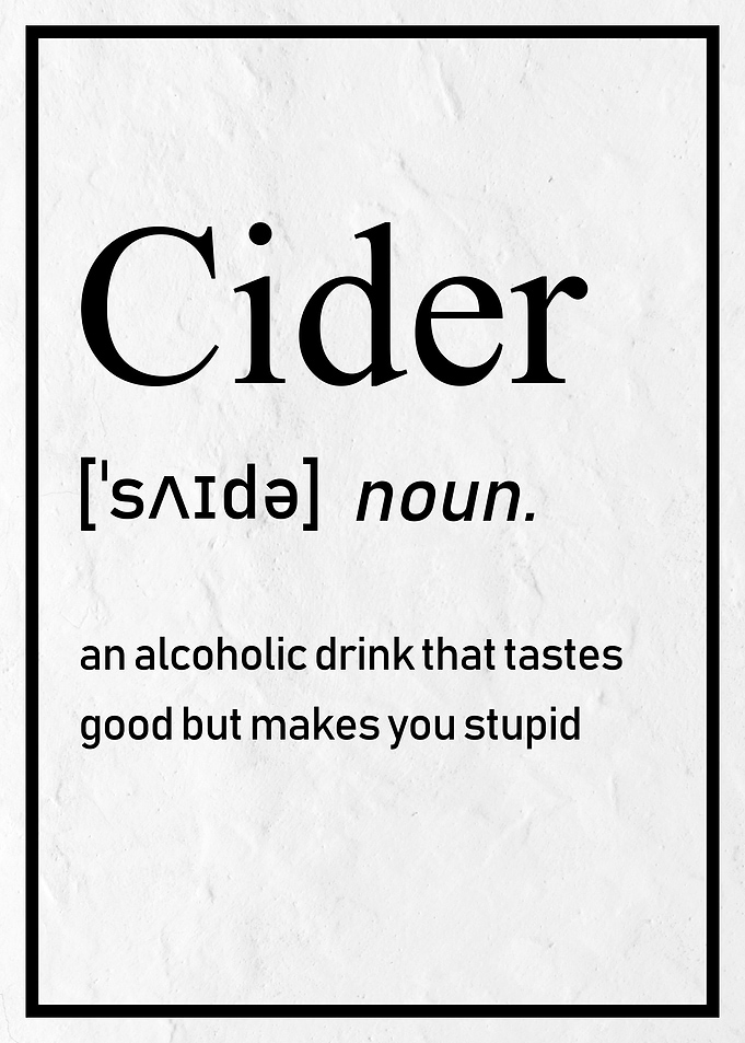 How to Spell Cider