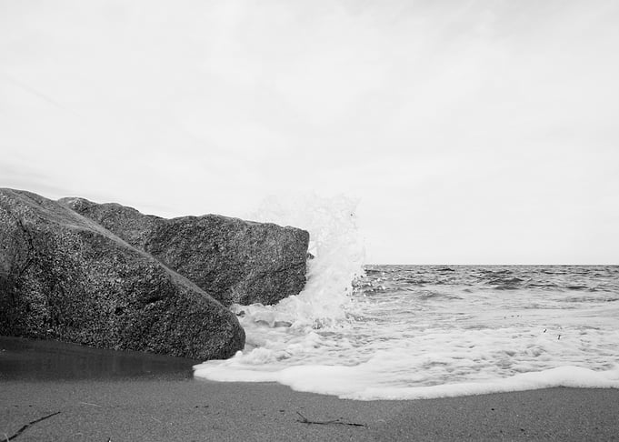 Rocks on a beach II
