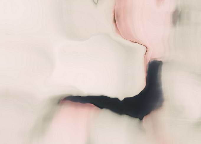 Abstract Pink Black 1