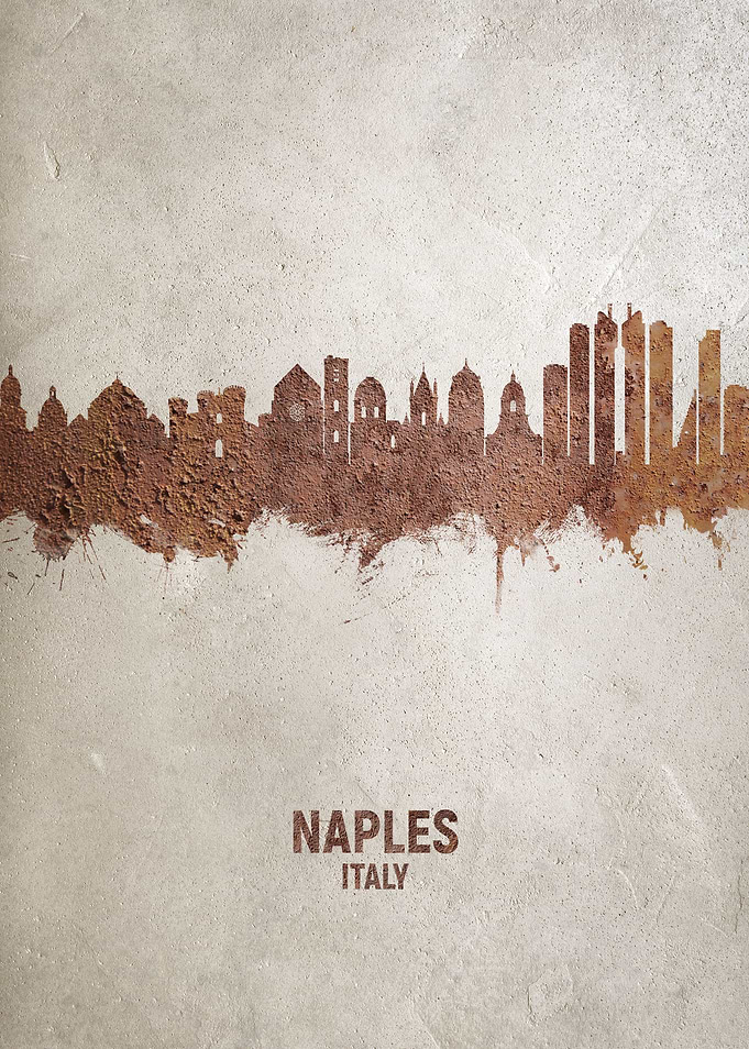 Naples Italy Skyline