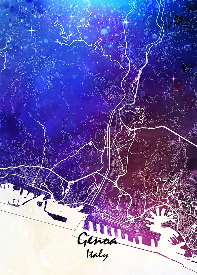 Genoa City Map