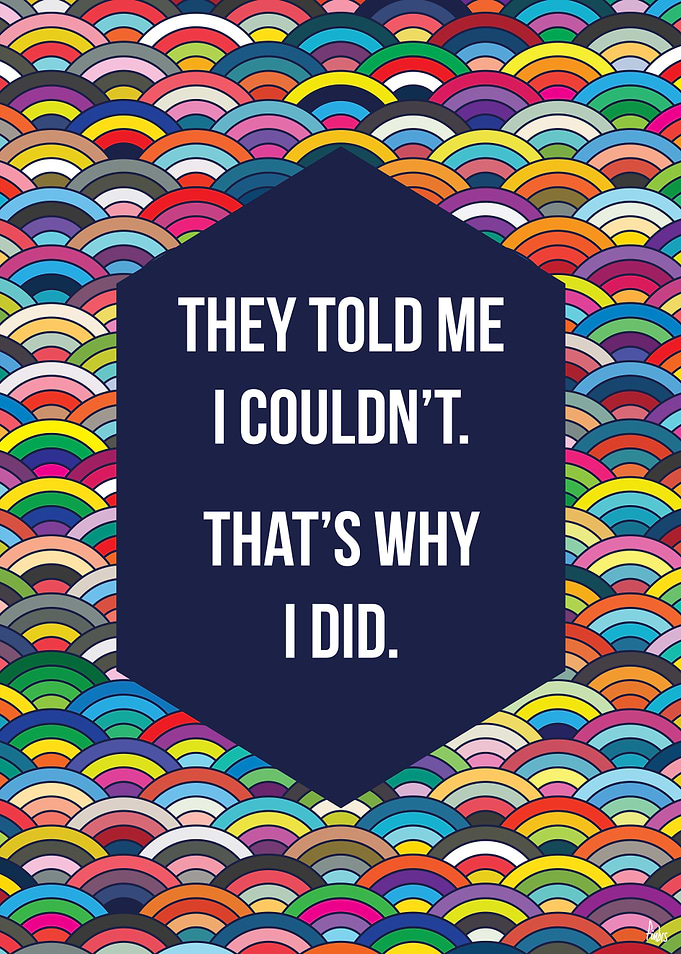 That's Why I Did