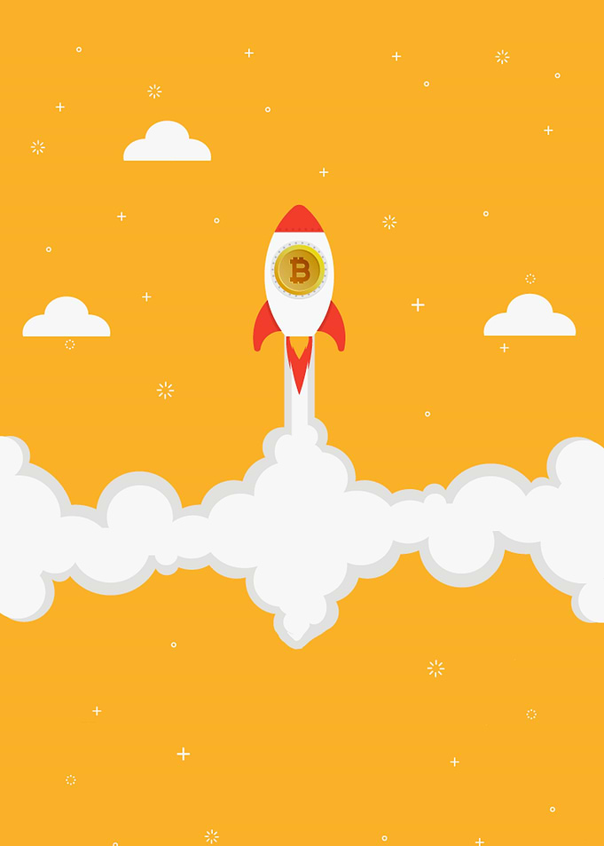 Bitcoin take off