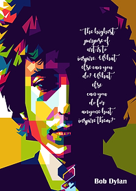 BOB DYLAN IN WPAP