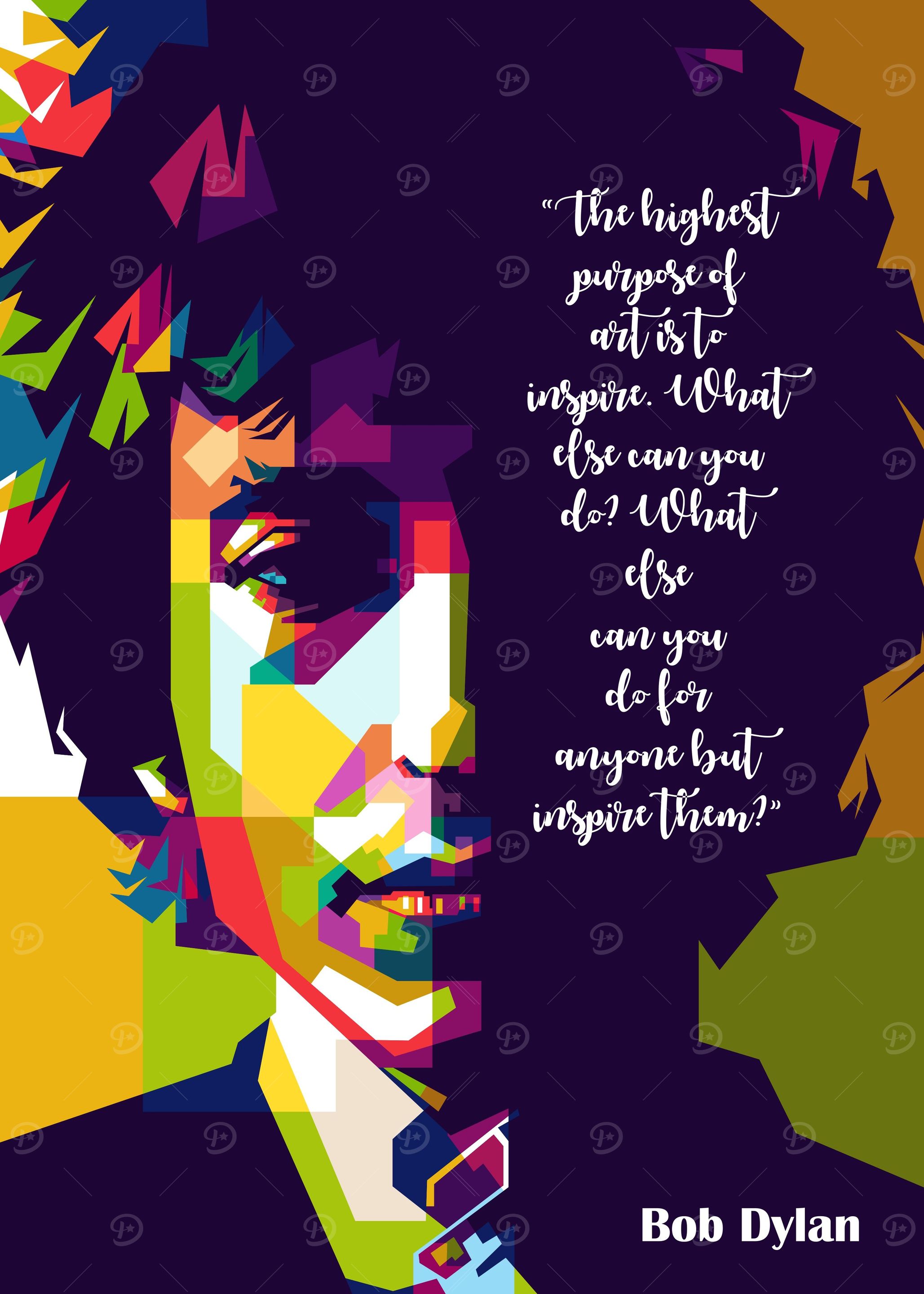 BOB DYLAN IN WPAP