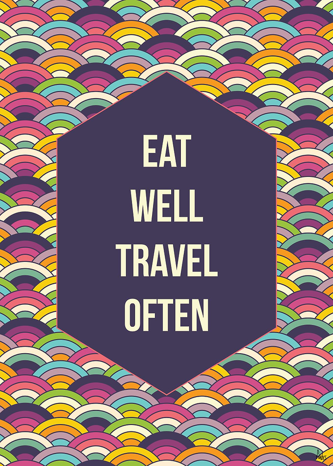 Eat Well Travel Often