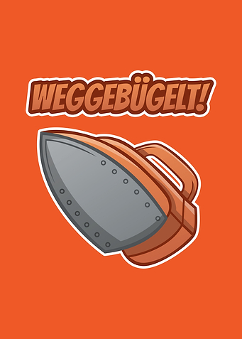 Weggebuegelt