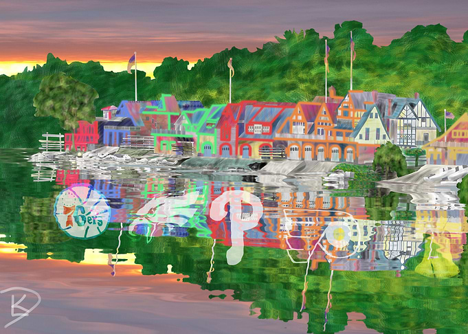 Boathouse Row