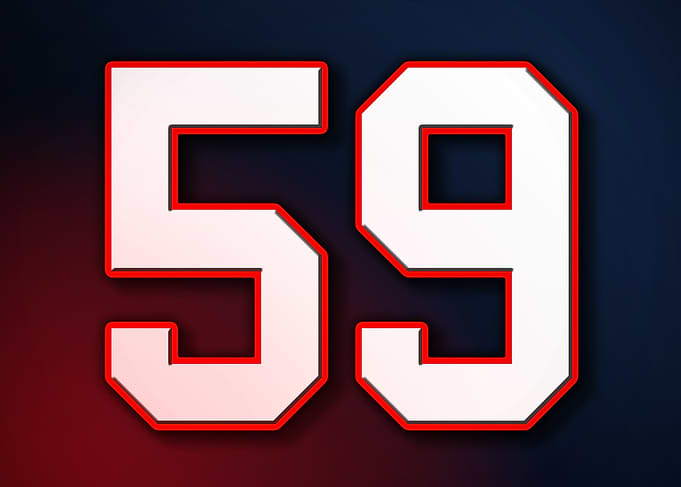 59 Jersey Patriot Patriots