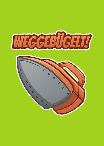 Weggebuegelt
