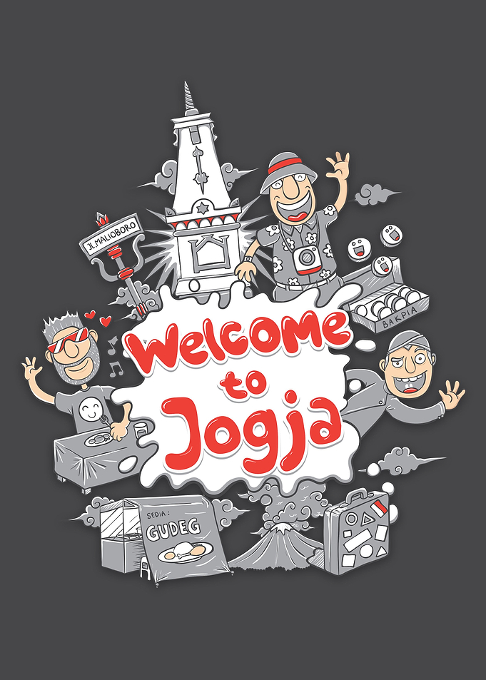 welcome to yogyakarta