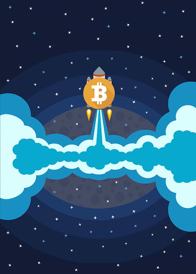 Rise of bitcoin