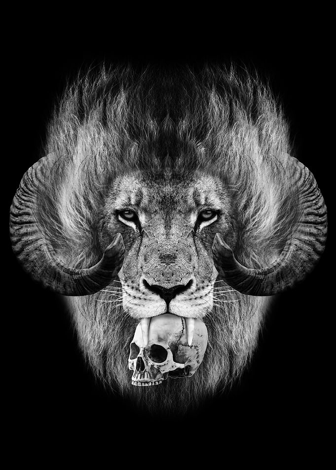 lion evil