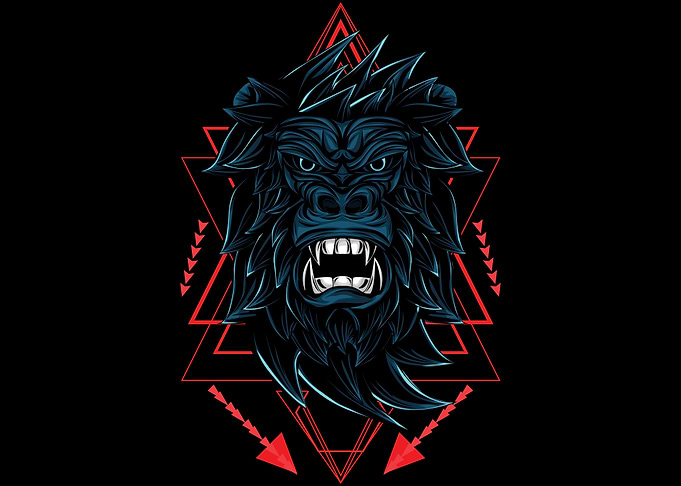 Gorilla Illustration