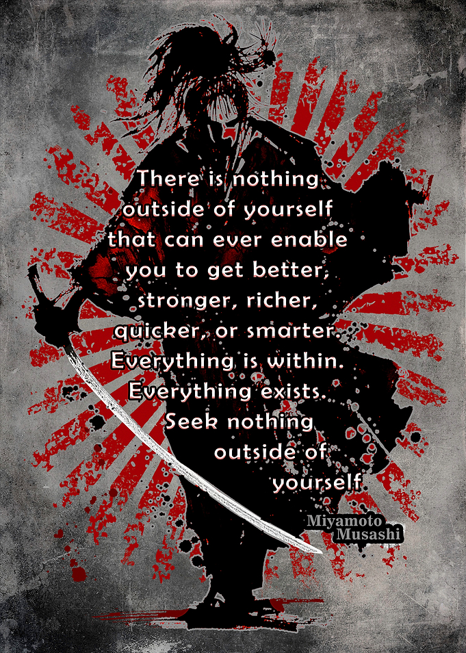 Miyamoto Musashi Samurai