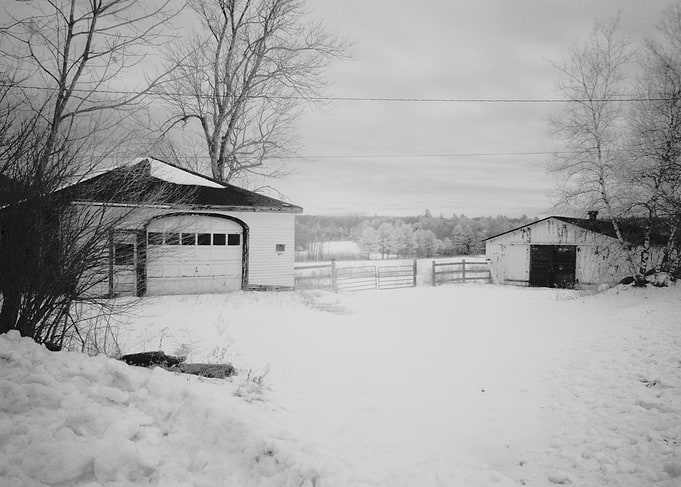 Winter in the country