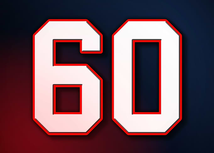 60 Jersey Patriot Patriots