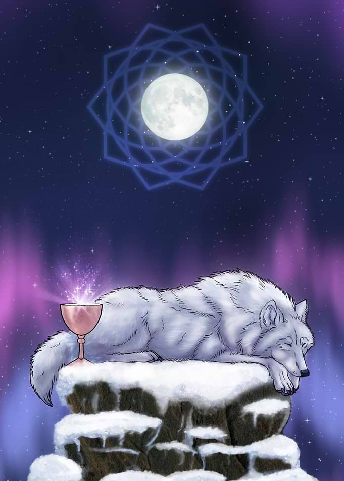 Four of Cups