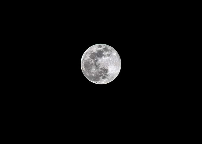 The Super Moon