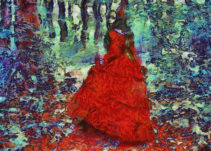 The Lady In Red