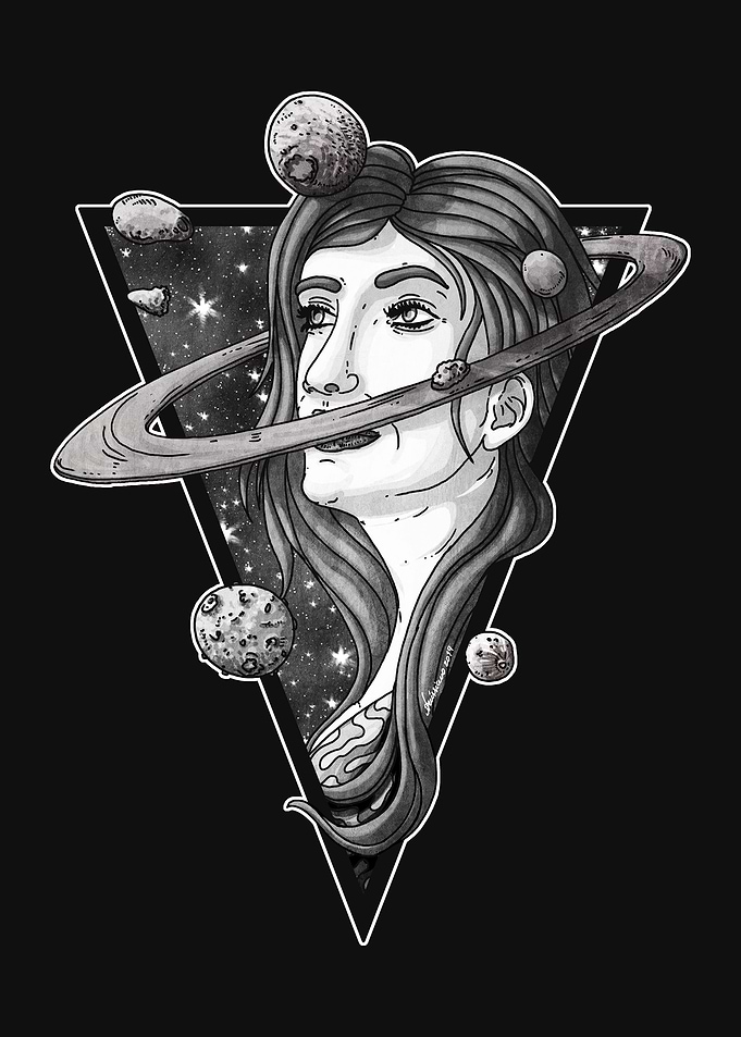 Space Woman