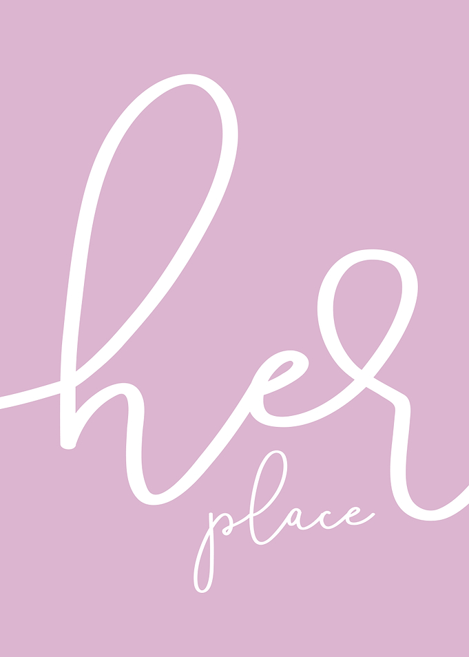 HER PLACE pink