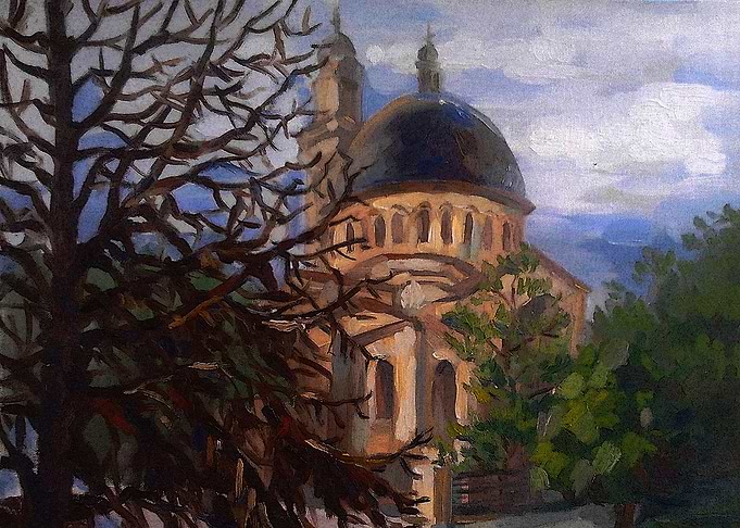 Old church