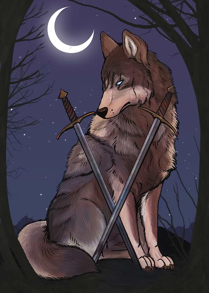 Two of Swords
