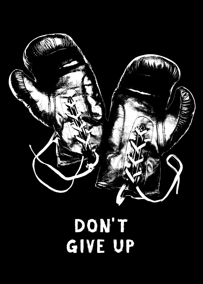 Dont give up