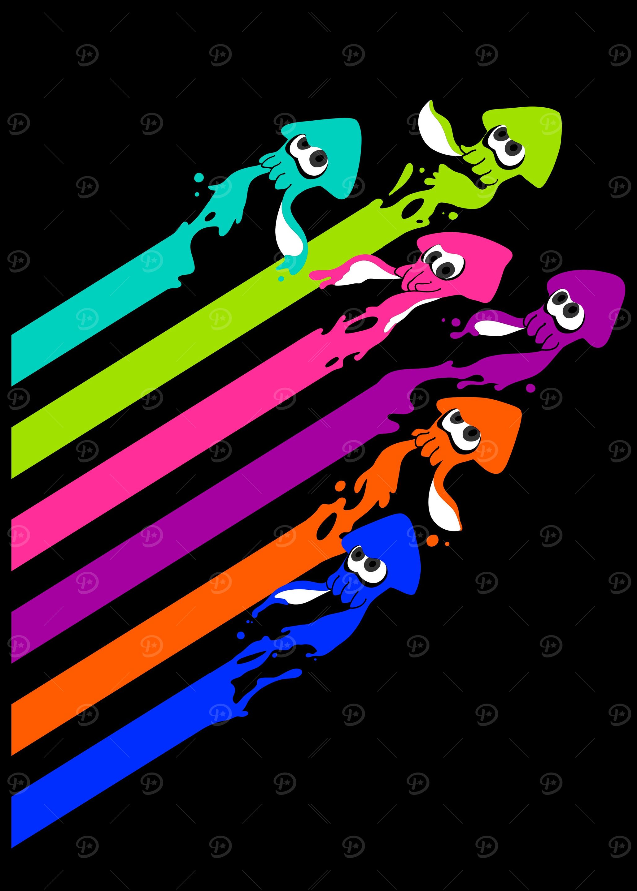 Splatcolors