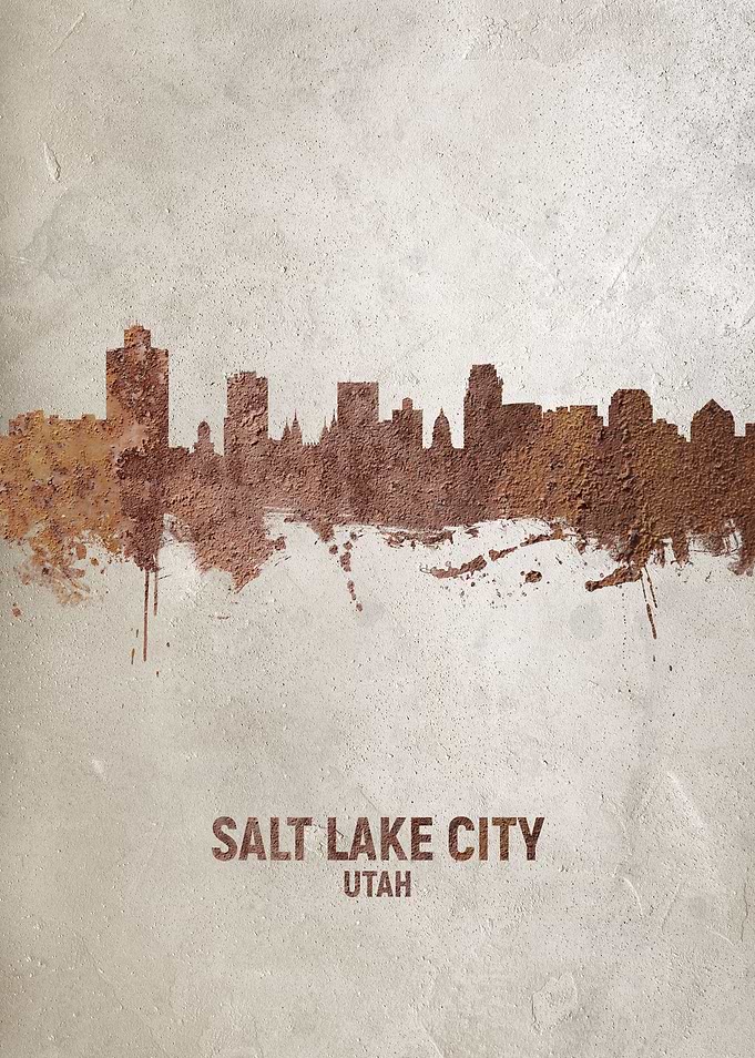 Salt Lake City Skyline