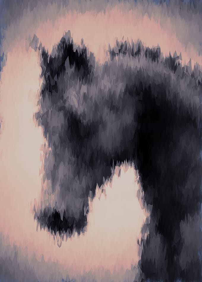 digital horse