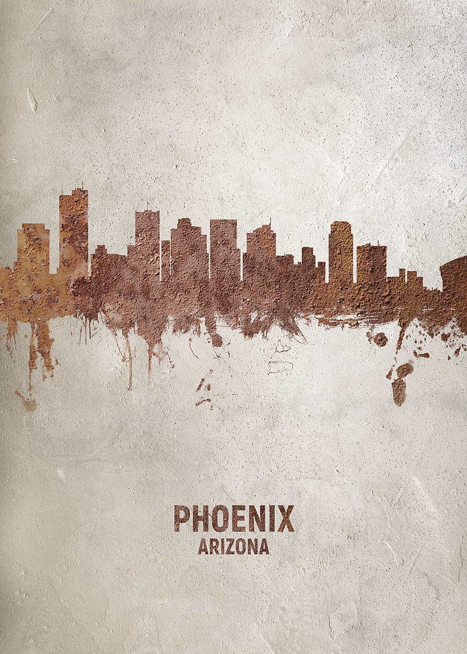 Phoenix Arizona Skyline