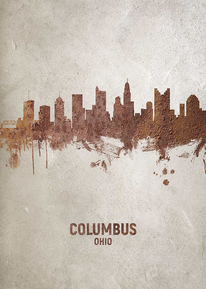 Columbus Ohio Skyline