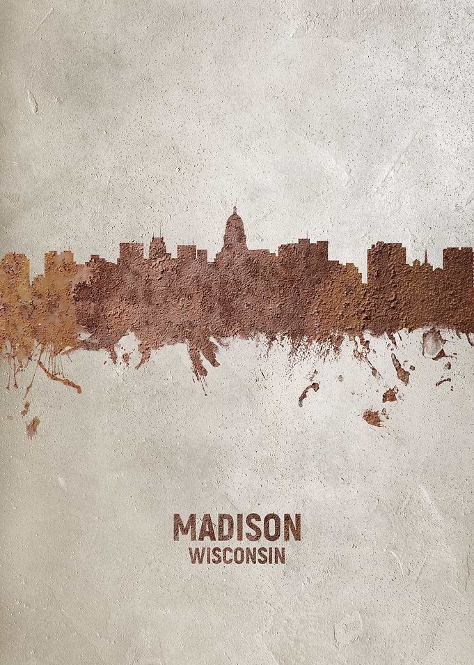 Madison Wisconsin Skyline