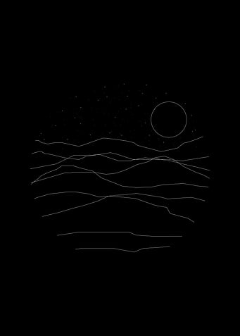 simple landscape