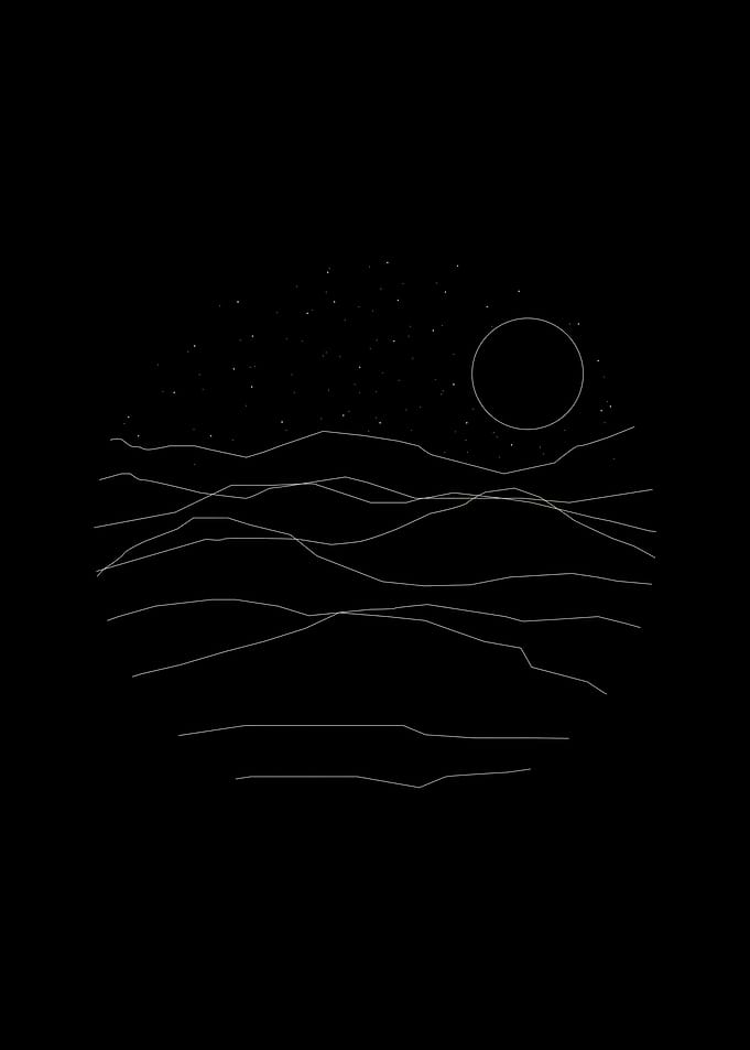 simple landscape