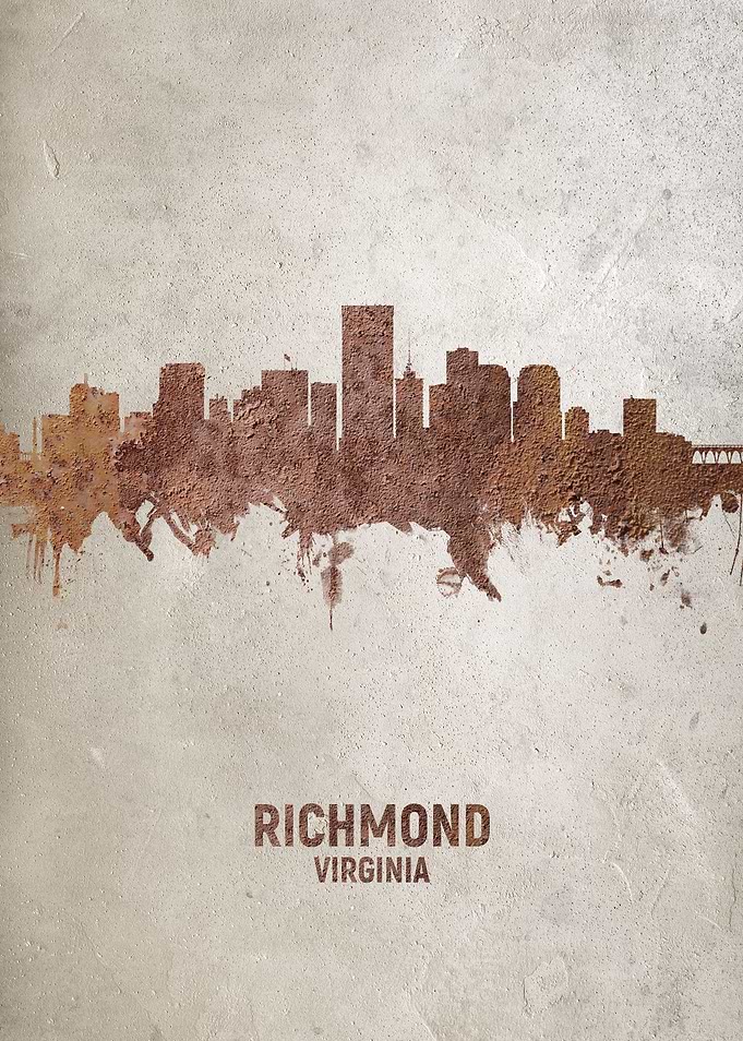 Richmond Virginia Skyline