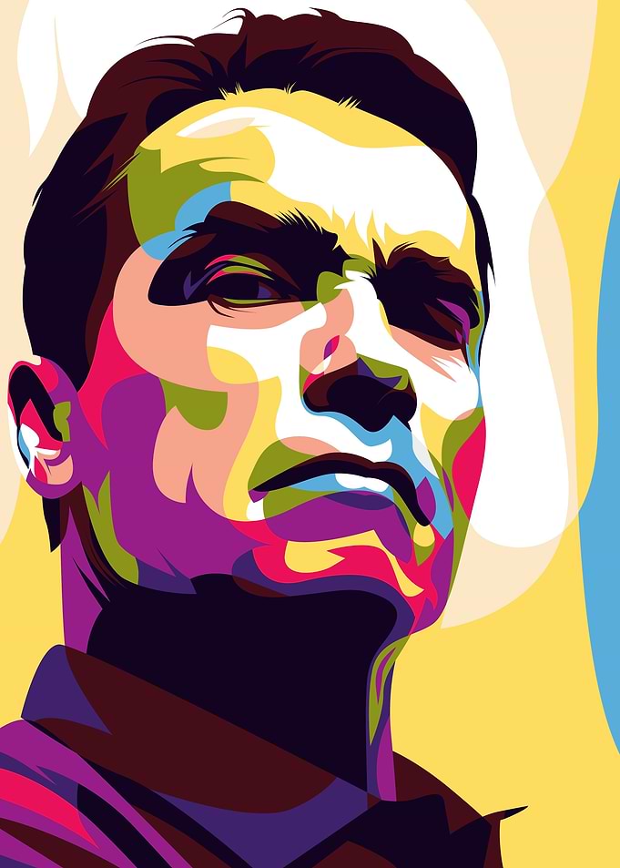 Arnold in popart