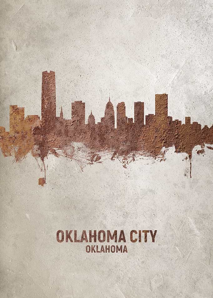 Oklahoma City Skyline