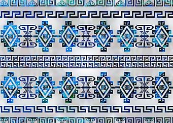 Greek Meander Pattern