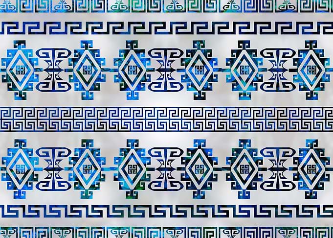 Greek Meander Pattern