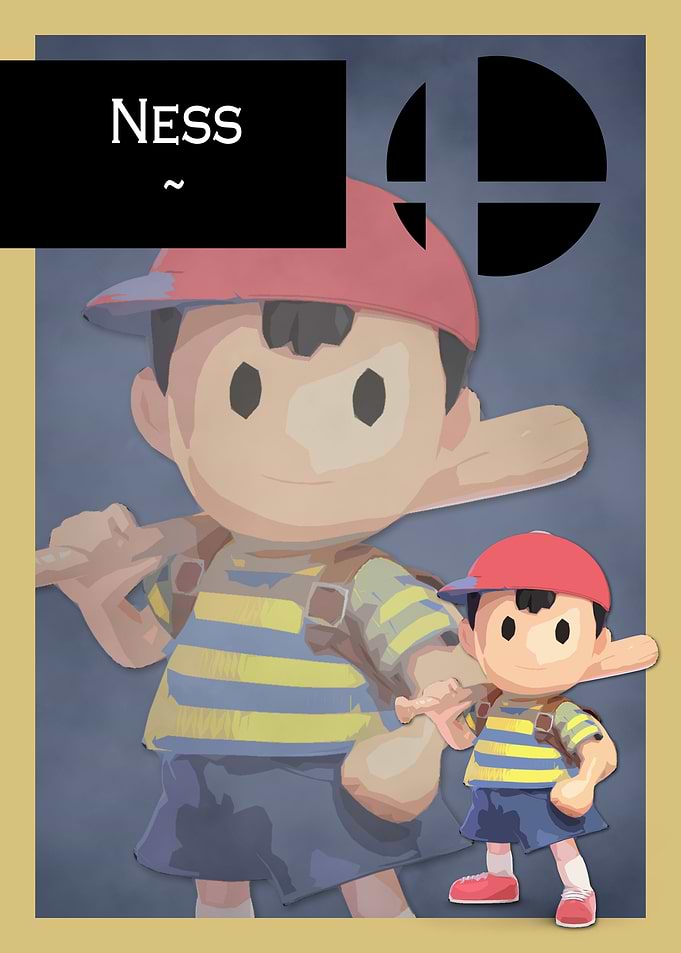 Earthbound Ness