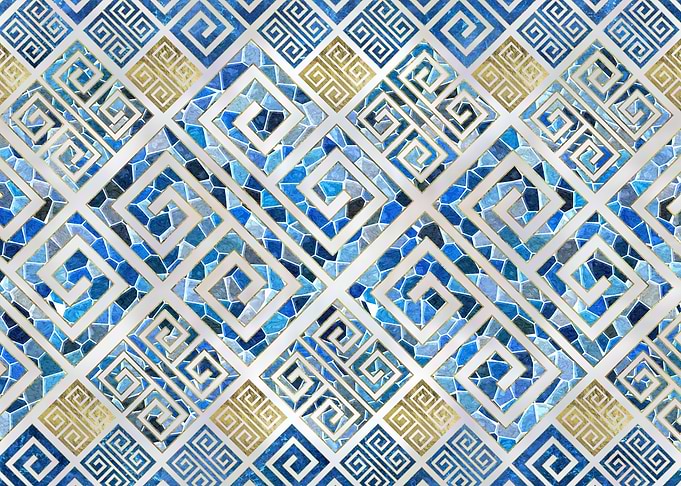 Greek Meander Pattern