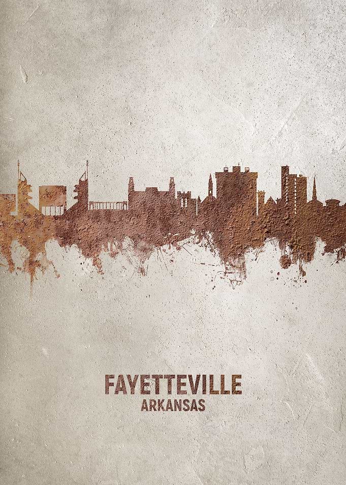 Fayetteville Skyline