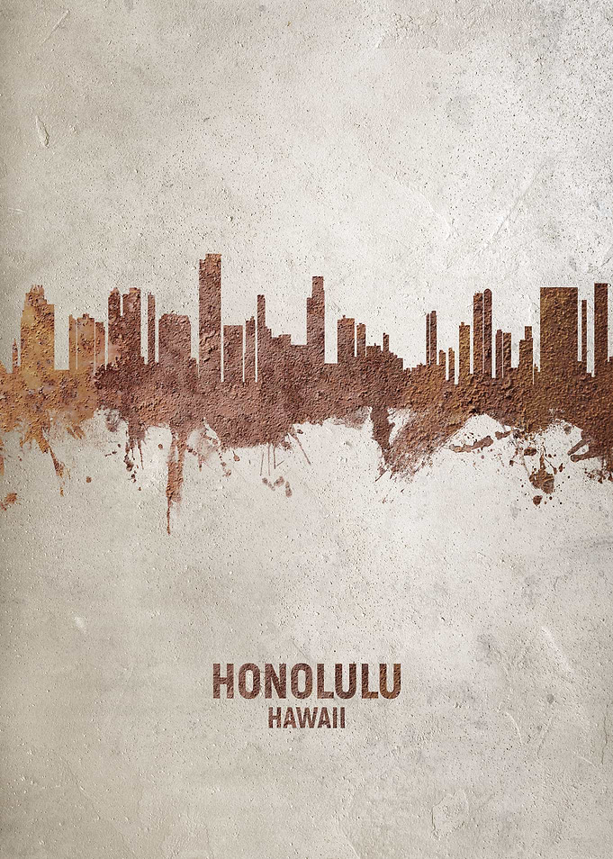 Honolulu Hawaii Skyline