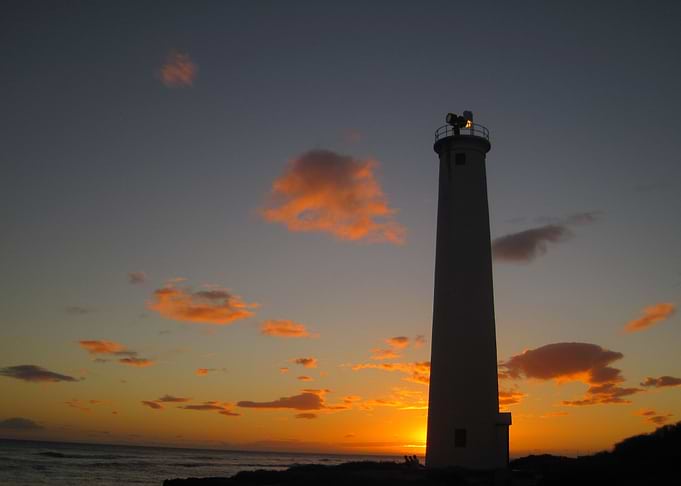 Oahu Hawaii Lighthouse